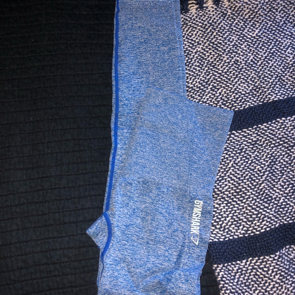 GYMSHARK SEAMLESS LEGGINGS - BLUE MARL
